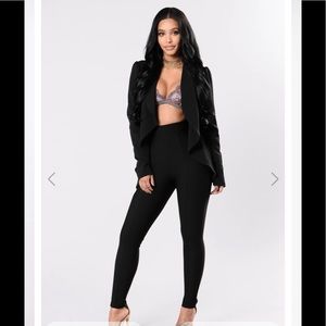 Meet and greet blazer